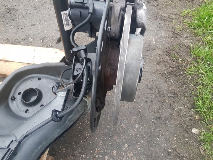 фото №2, Mercedes w177 1.5 c поворотный кулак ступица зад задняя l r