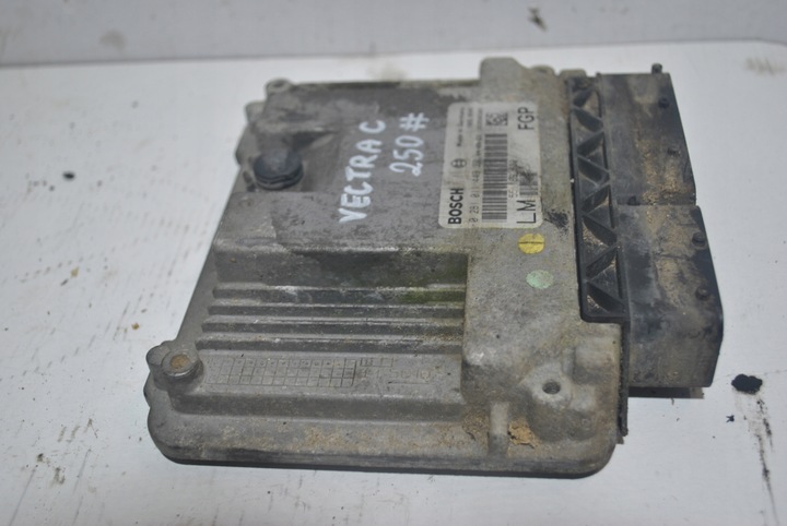 фото №8, Компьютер двигателя opel vectra c 0281011449