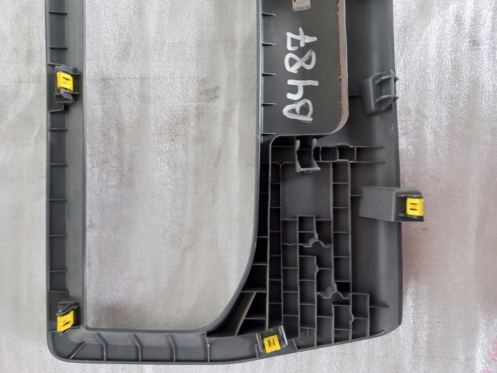 фото №8, Proace expert jumpy iii 98083853 защита панели консоли рамка заглушка