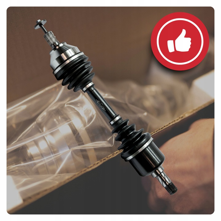 фото №2, Полуось левая ford focus ii da 2.5 st усиленная новая