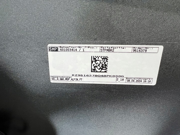 фото №13, Bmw g60 бампер зад м-пакет 6 x pdc установка комплектний колір a300