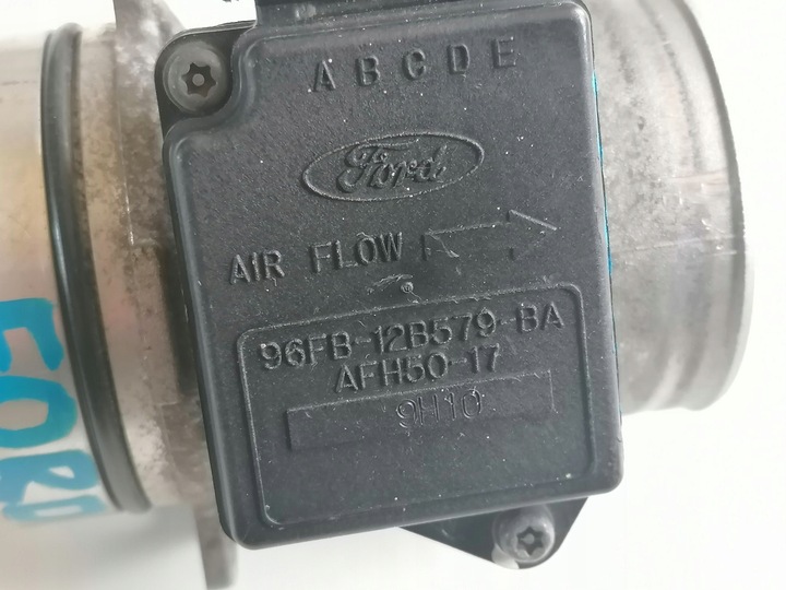 фото №3, Ford расходомер воздуха 96fb-12b579-ba