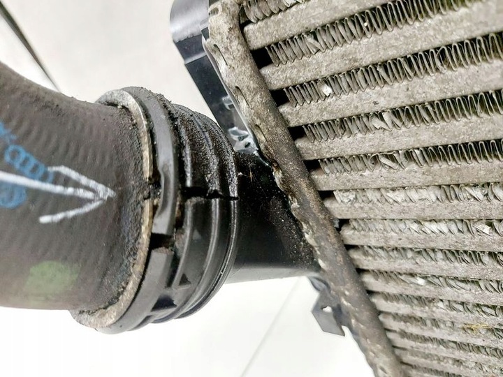 фото №9, Audi q7 1 i 4l 3.0 tdi радиаторов воздуха интеркулер правые 7l6145804