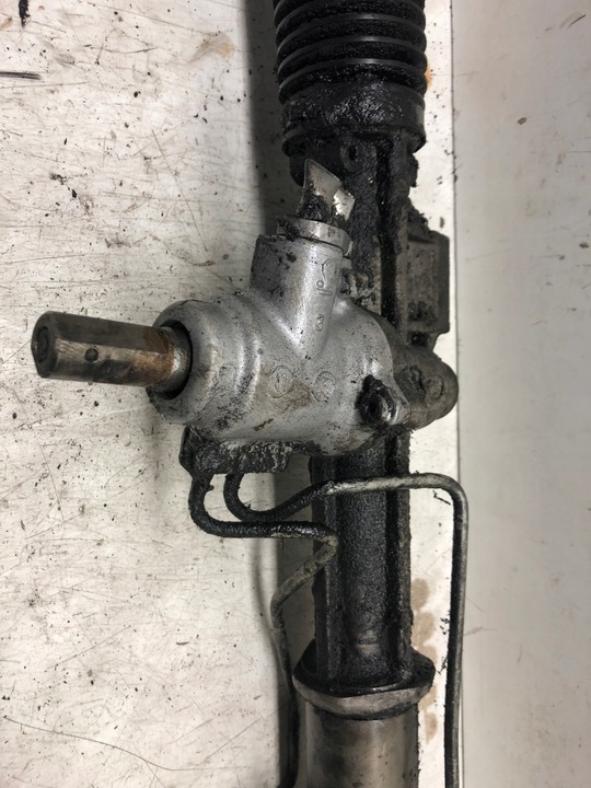 фото №8, Рулевая рейка трансмиссия zf citroen jumpy expert scudo 1400931480 европа