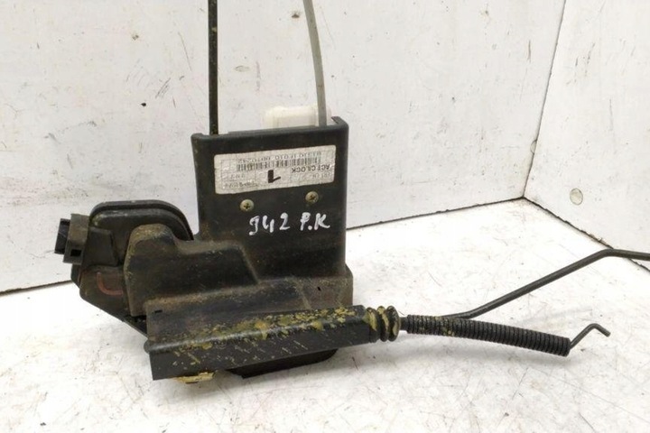 фото №7, Замок левых передних дверь kia sportage v nq5 813101f010 2.66l бензин