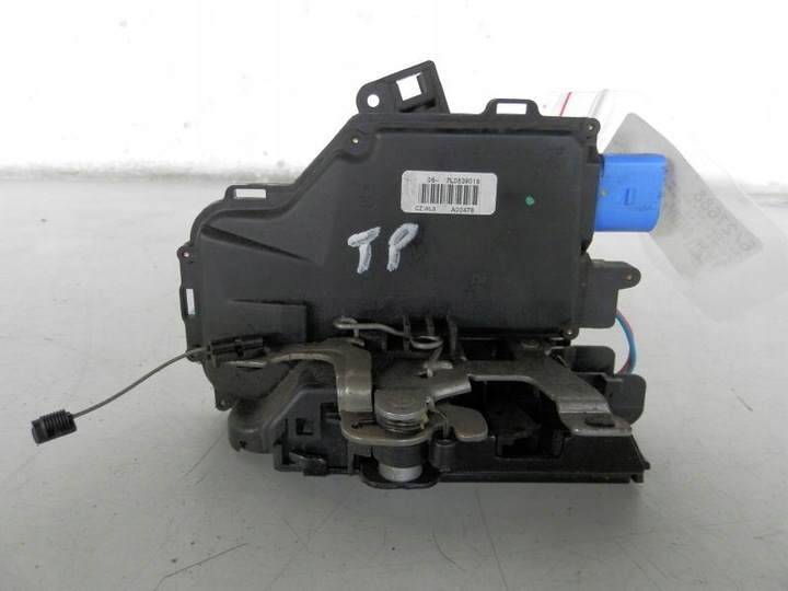 фото №6, Skoda octavia ii замок двері зад праві 7l0839016