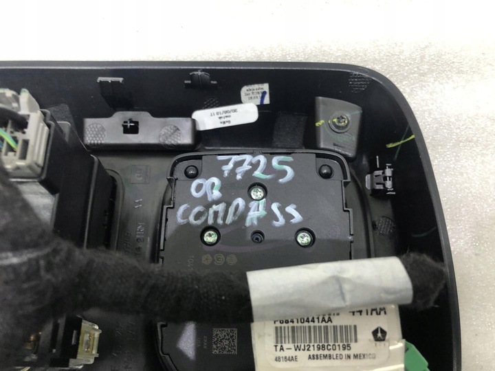 фото №12, Рамка dekor зміни коробки передач jeep compass 5zv29trmaa