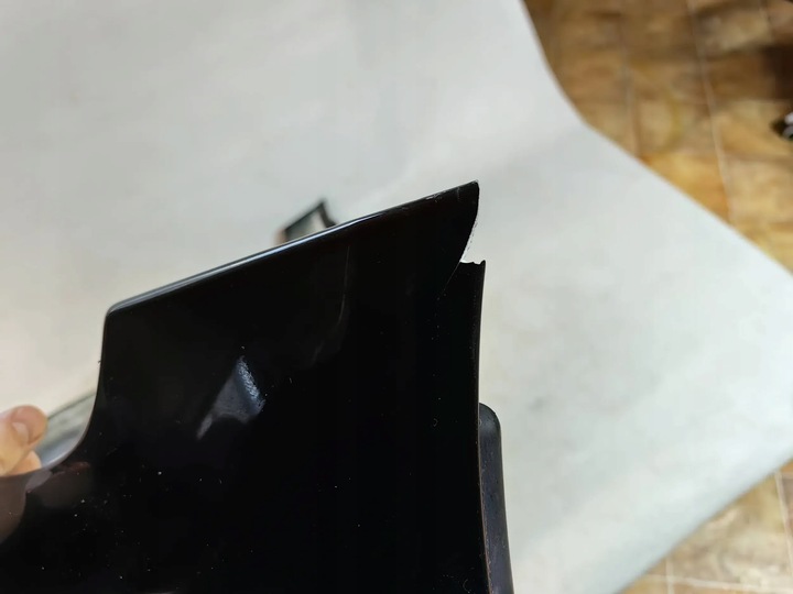 фото №8, Ford fiesta mk7 рестайлинг st- спойлер бампера перед