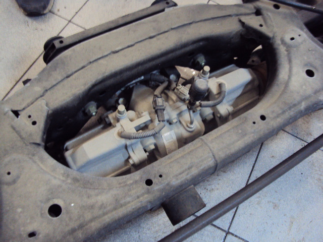 фото №6, Подвешивание задние балка мост nissan juke f15 i 1.6 4x4