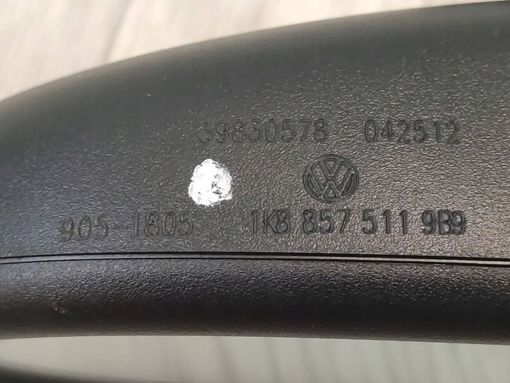 фото №7, Vw scirocco дзеркало внутрішні заднього виду 1k8857511
