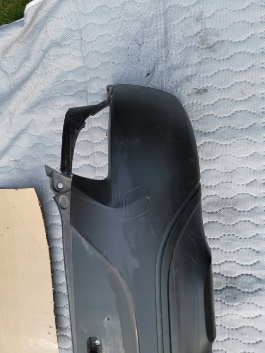 фото №7, Renault kadjar 15-18 бампер задній зад спойлер 850222154r