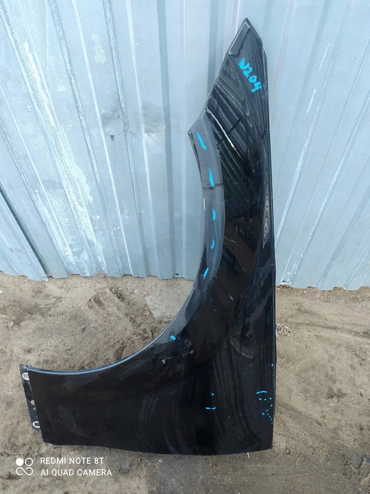 фото №1, Крило лівий mercedes c клас w204 07-14 рестайлінг pń