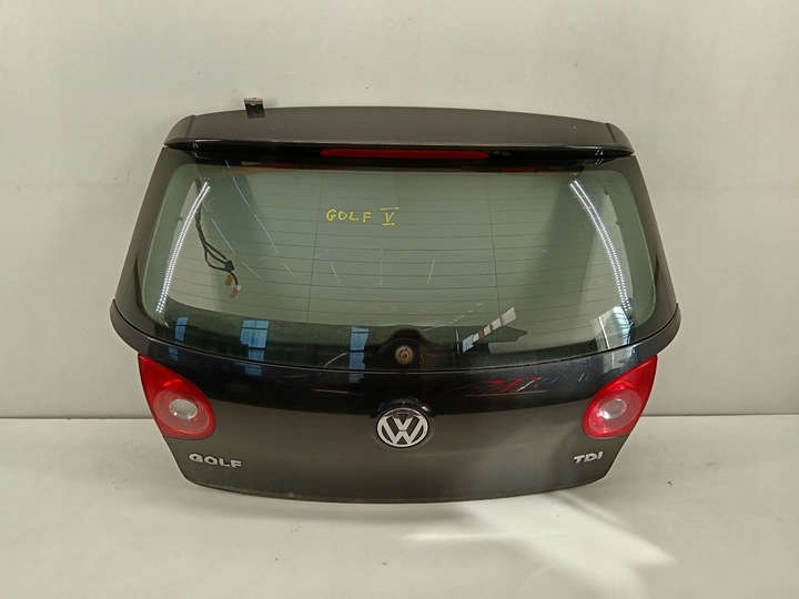 фото №1, Крышка багажника задняя vw golf v 5 03-09