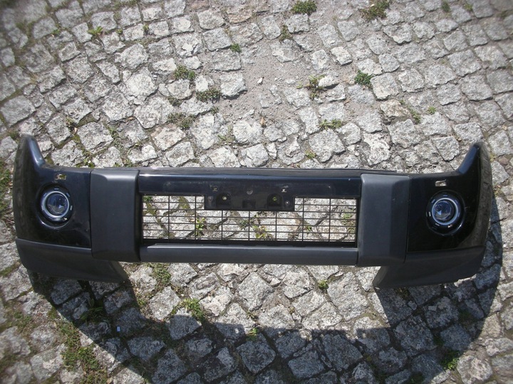 фото №1, Pajero переднее бампер перед галоген рамки 2007-2011