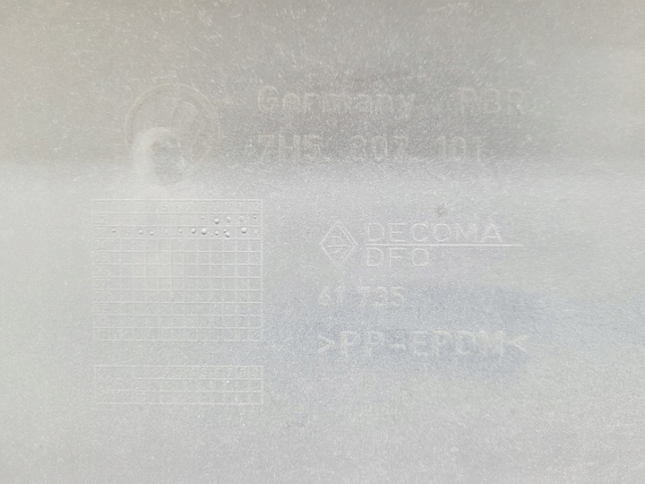 фото №11, Vw t5 multivan 03- бампер переднє