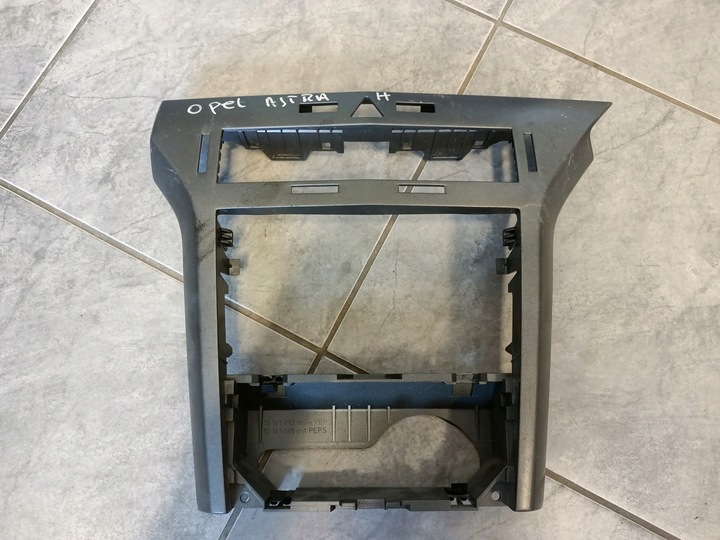 фото №1, Рамка радіо opel astra h 331985437