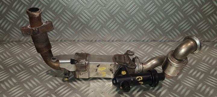 фото №5, Bmw e46 e60 e65 3.0 d m57n радіатор вихлопних газів egr труба термостат 7789790