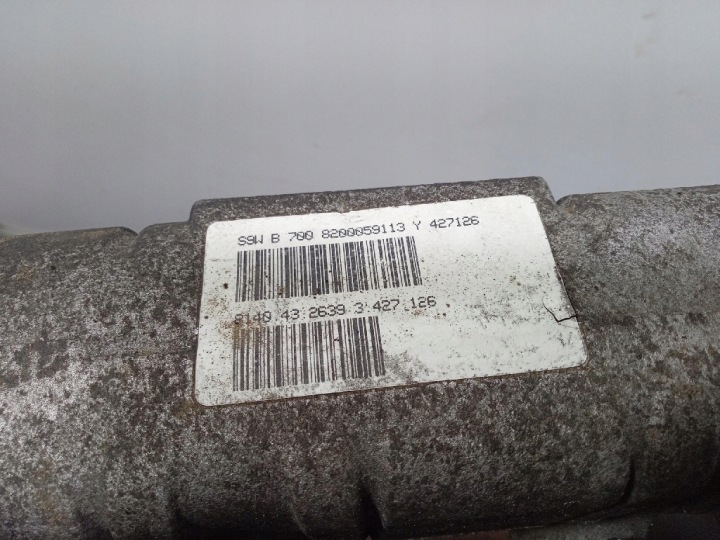 фото №9, Renault master ii 97-03 2.8 dti 114km двигатель дизель 8200059113 s9w700