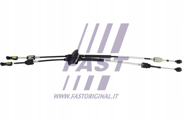 фото №4, Трос изменения коробки передач citroen berlingo 08