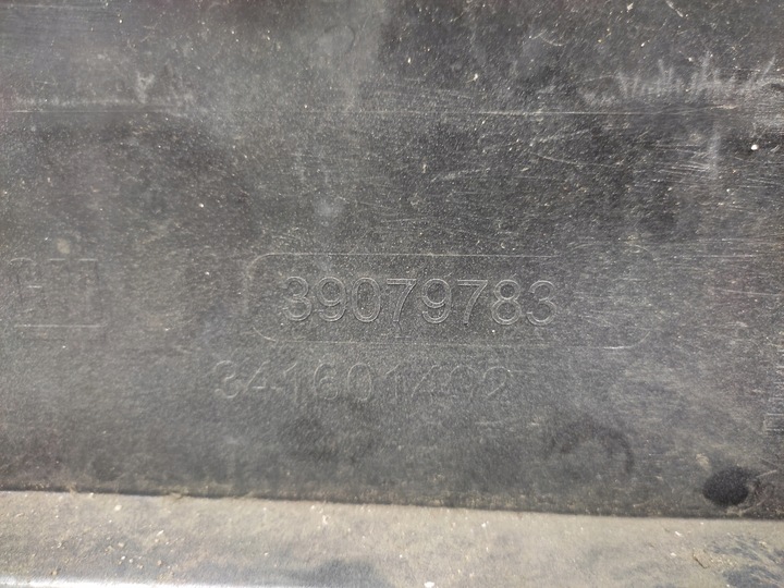 фото №11, Opel zafira c рестайлинг бампер переднее перед 4pdc 2016-