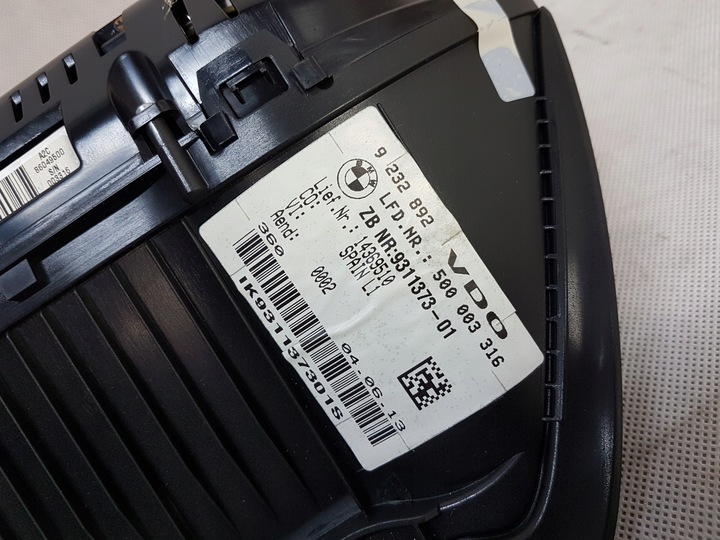 фото №6, Bmw f20 f21 f22 f23 спідометр  манометр 6834472 9232892