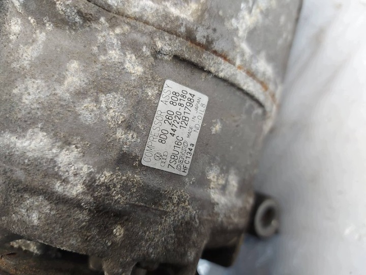 фото №7, Компрессор кондиционера a/c 8d0260808 vw passat b5.5 superb a4 a6