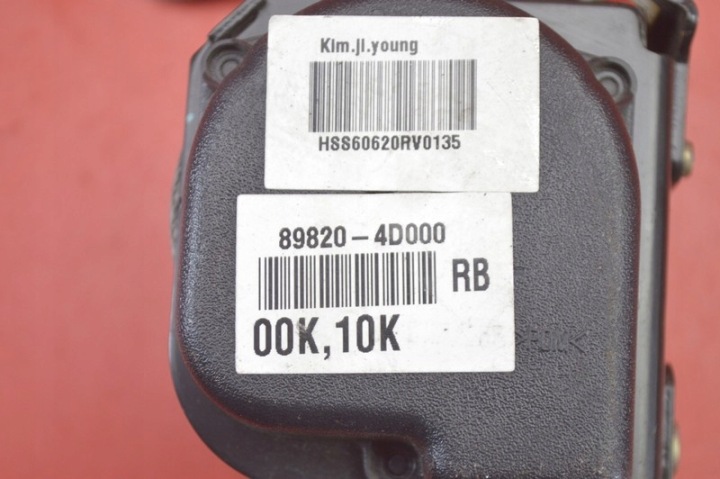 фото №14, Pas безопасности правое зад 2 ii ряд 89820-4d000 kia carnival 2 ii 06-10