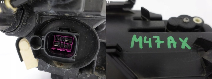 фото №12, Seat ibiza v 5 6f1 arona рестайлінг 21- лампа повний led ліва перед європа