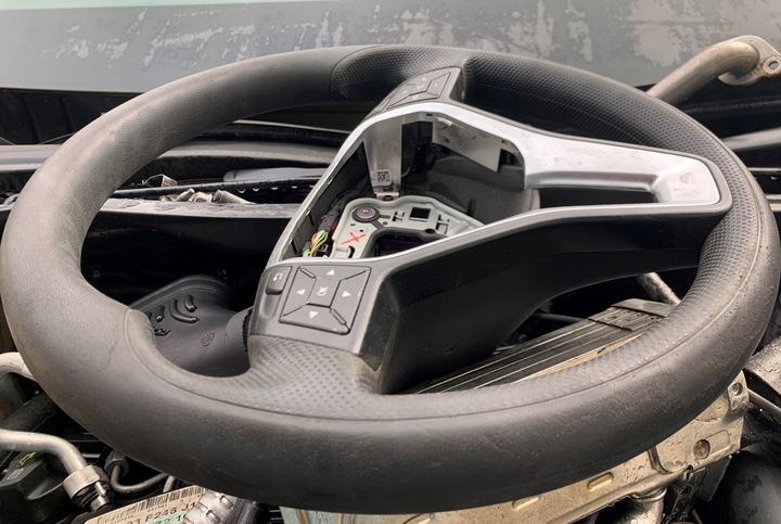 фото №4, Mercedes b клас w246 a клас w176 кермо пластик