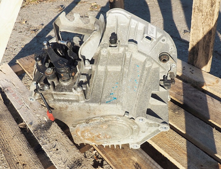 фото №5, Mercedes vaneo w414 a w169 b w245 класс 1,7 cdi кпп кпп / коробка передач r1693610002