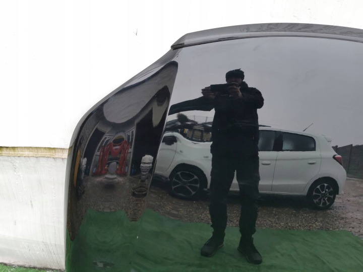 фото №6, Toyota hilux viii 8 20- капот кришка двигуна гарні