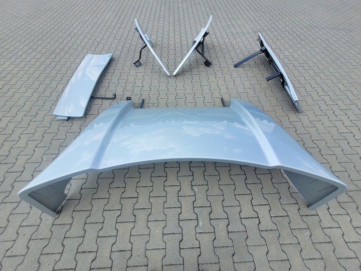 фото №3, Новое оригинальные спойлеры обтекатель спойлер volvo fh4 fh5 fmx fm 8000zł