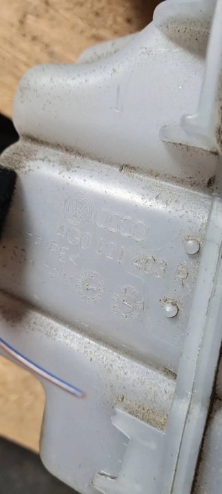 фото №8, A6 c7 4g рестайлинг бачок расширительный 3.0 tfsi 4g0121403r a7 4g