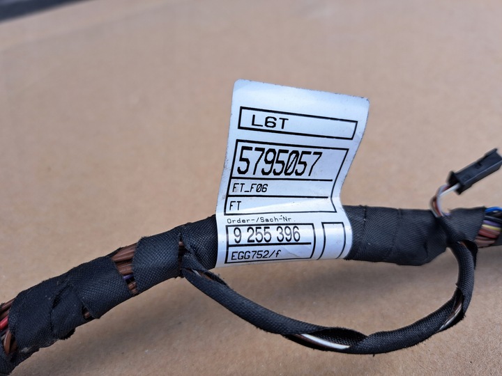 фото №7, Джгут двері лівий перед bmw 6 f06 доводчик keyless