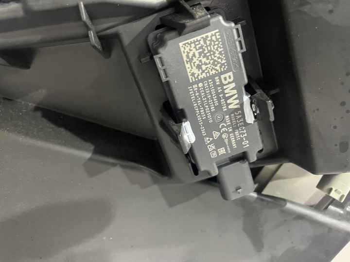 фото №14, Bmw ix 2022 бампер переднє m