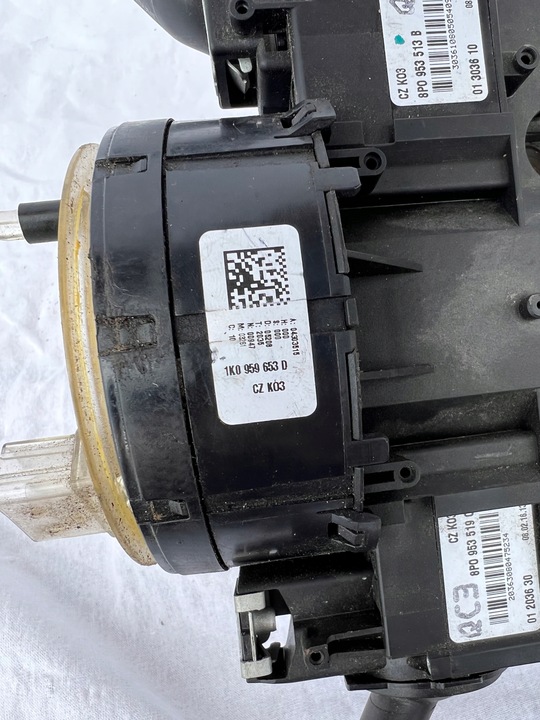 фото №7, Vw audi seat колонка кермова перемикач-павук 8j1419502