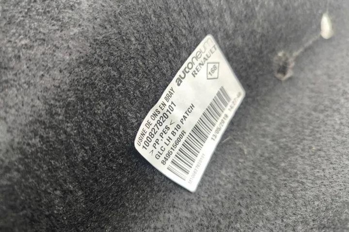 фото №8, Левая обивка багажника renault zoe bfm_ 849515600r электрический 2019