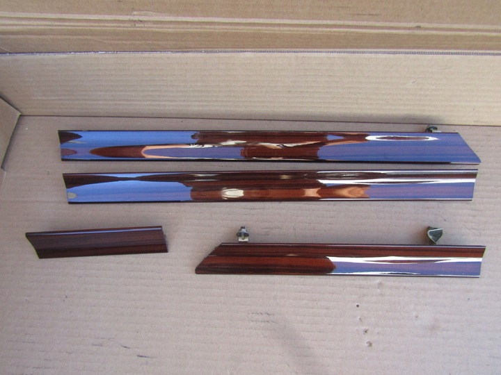 фото №6, +e1 mercedes w124 дерево панелі консолі zebrano kpl