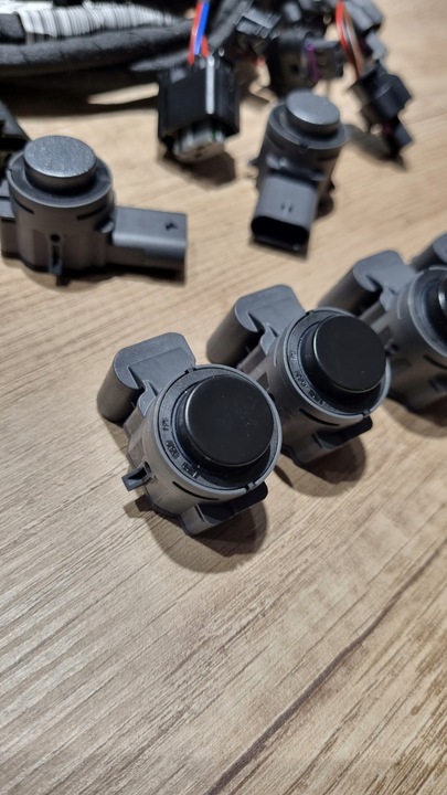 фото №3, Джгут pdc перед skoda enyaq 5lg971095ab оригінал