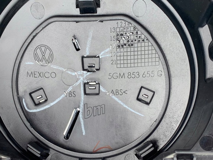 фото №7, Решітка радіатор решітка радіатора 5gm853651n аксесуар