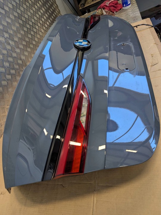 фото №10, Bmw 2 f44 gran купе 2019-2024 кришка багажника зад задня c3n