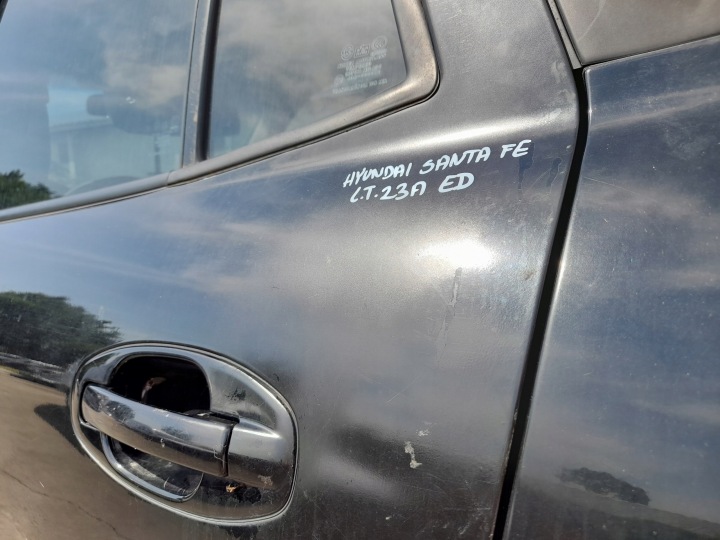 фото №11, Hyundai santa fe i fl двері ліві зад ліві задні ed