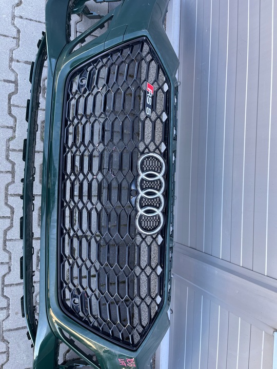 фото №3, Бампер переднє з ґриль audi rs5 b9 рестайлінг 22 8w6 омивачі 6xpdc