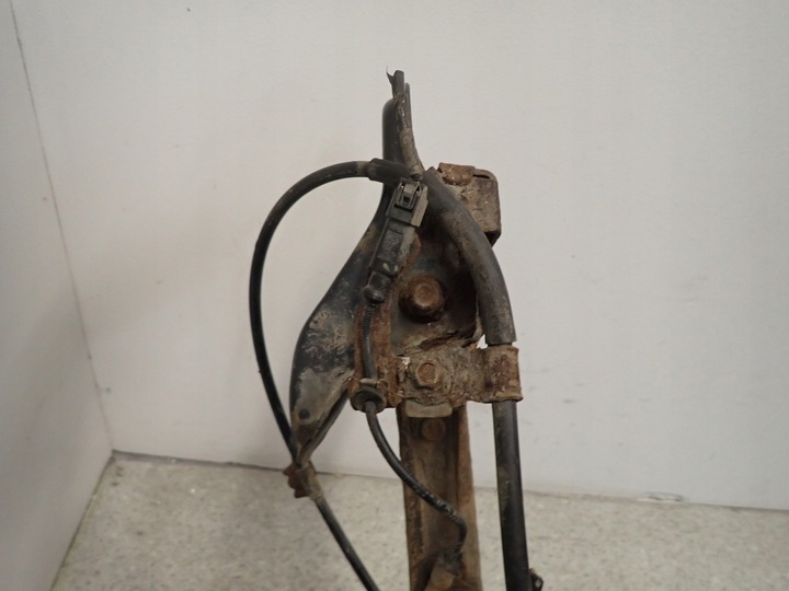 фото №8, Legacy outback 03- рычаг задний правый ступица поворотный кулак