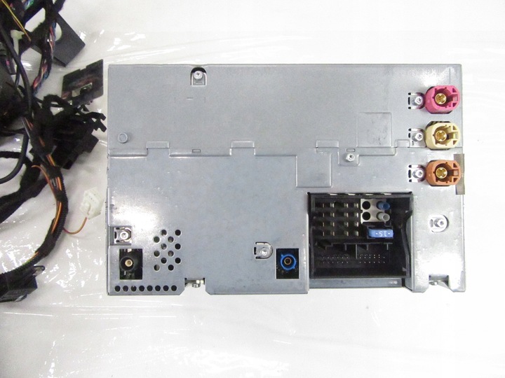 фото №10, Навігація cic радіо зчитувач панель джгут екран idrive bmw 3 e90 e91 e92 e93