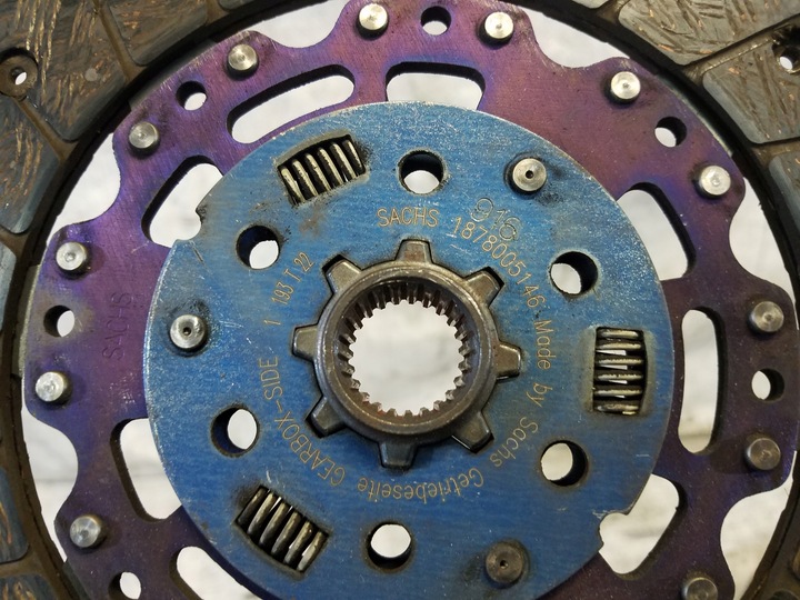 фото №8, Колесо двомасовий диск зчеплення skoda superb ii 2.0 tdi