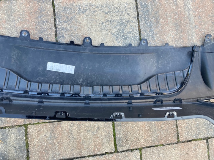 фото №9, Mercedes eqe a295 спойлер дифузор бампера зад оригінальний.