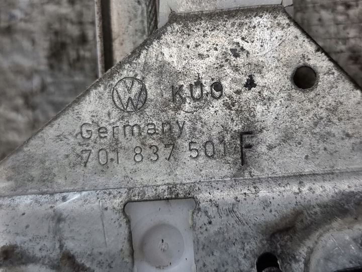 фото №13, Подъемник стекла левый перед оригинальный номер 701837501f vw t4 1.9 td 50kw 95r