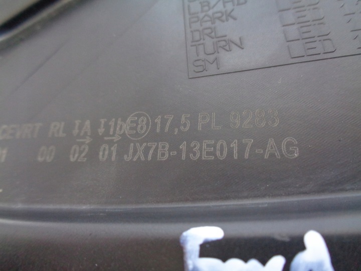 фото №8, Лампа ліва фара ford focus mk4 18- повний led