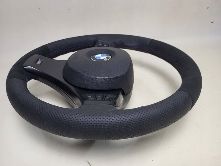 фото №10, Bmw x3 e83 m набір кермо з подушка нова шкіра з алькантара